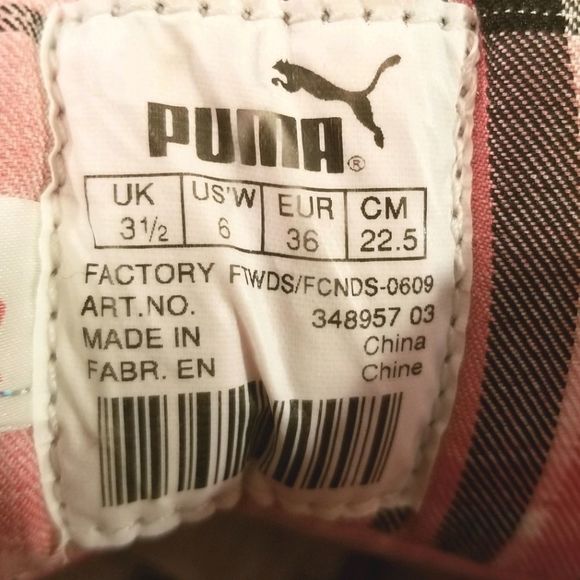 Puma Unlimited Hi Limited Women’s 2009 High Tops Size US 6 Pink Green Yellow - Picture 7 of 7